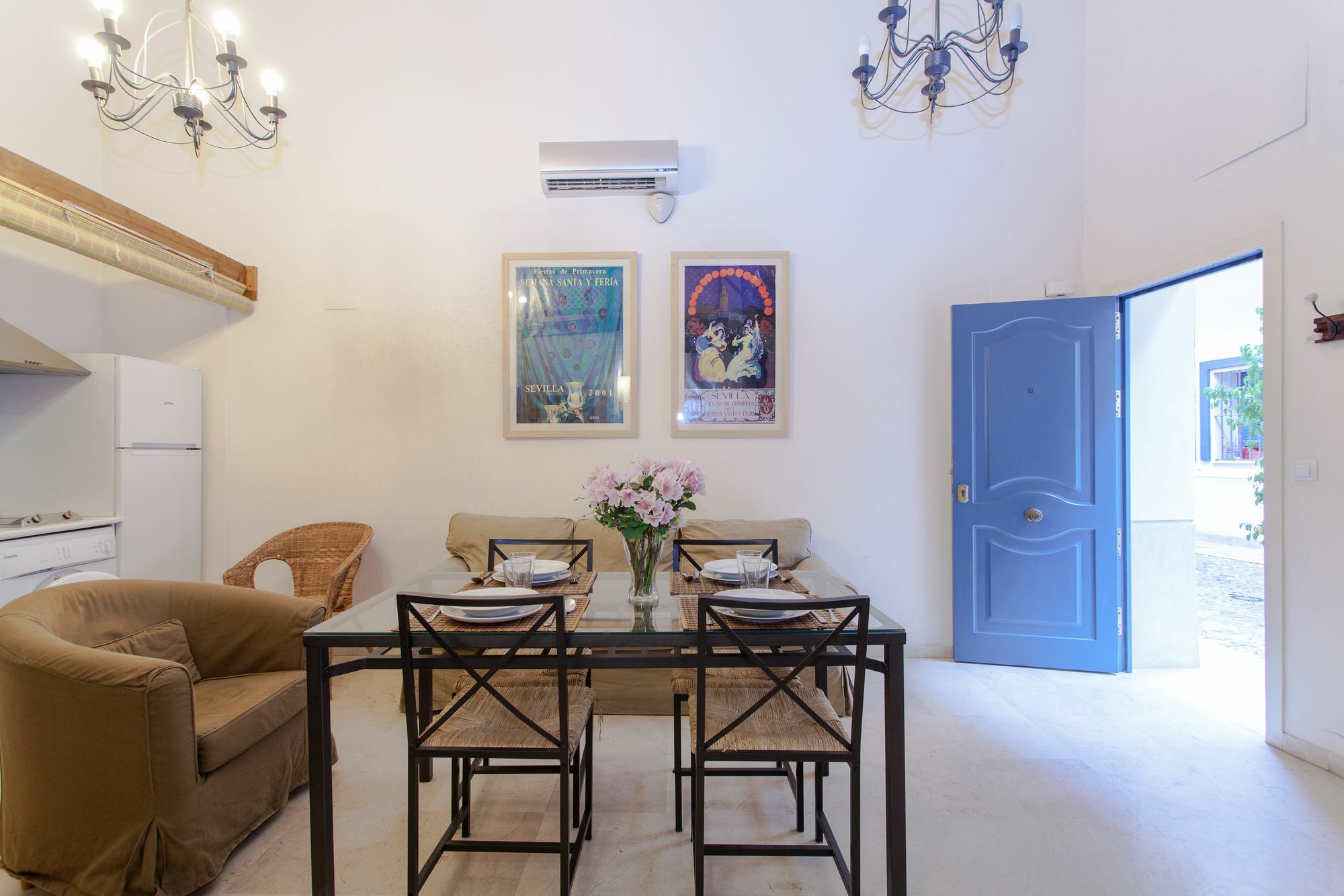 Apartamento Castilla Sevilla Bagian luar foto
