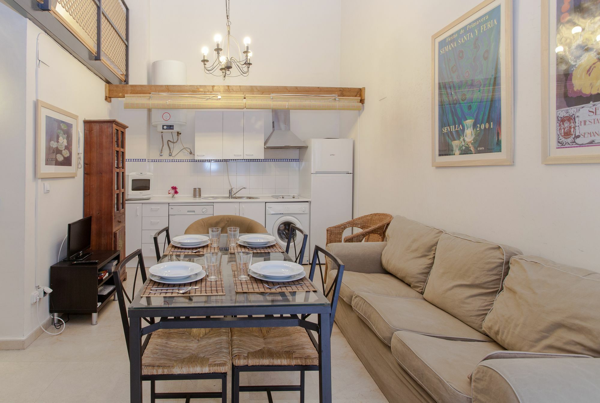 Apartamento Castilla Sevilla Bagian luar foto