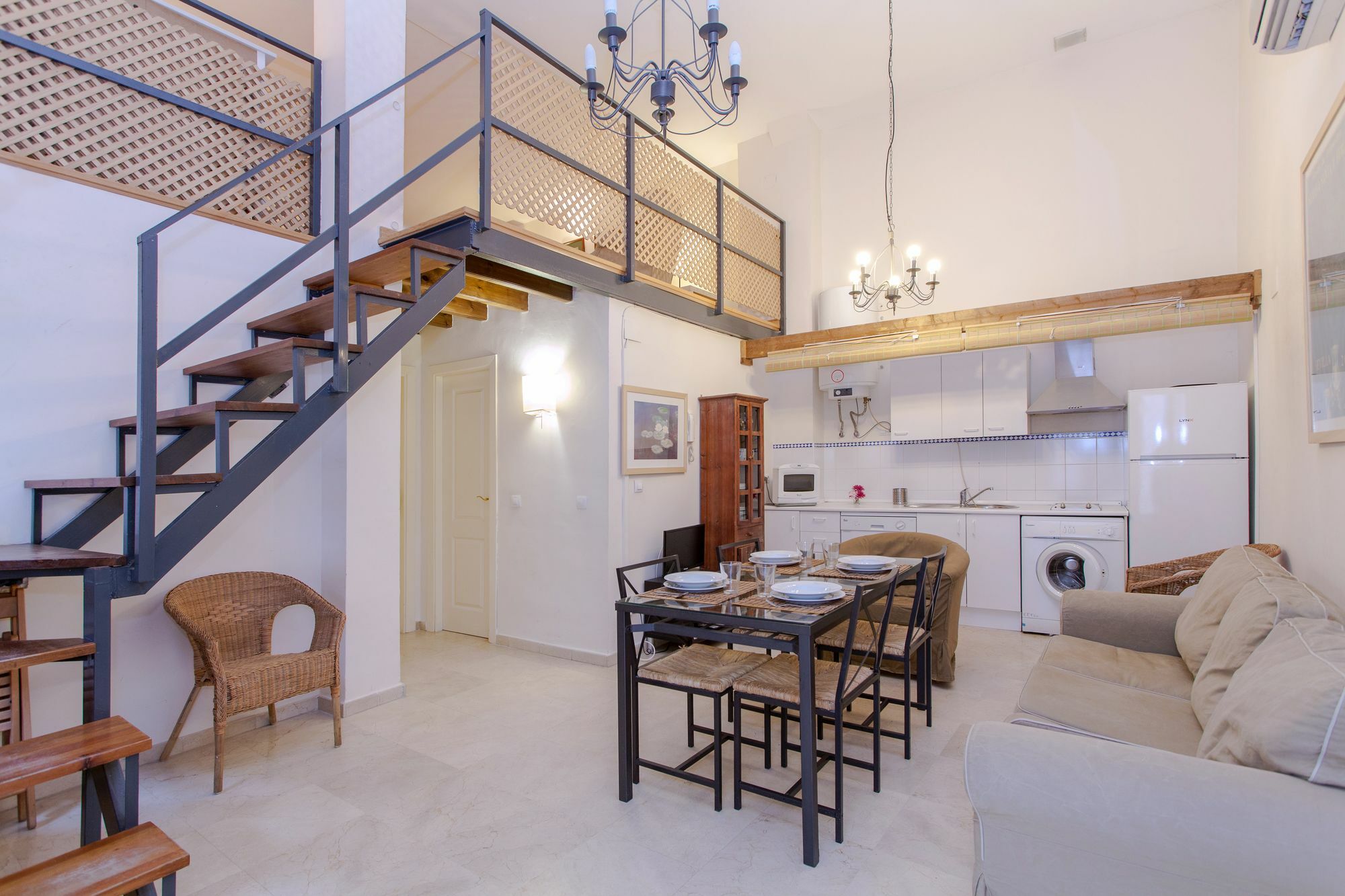 Apartamento Castilla Sevilla Bagian luar foto