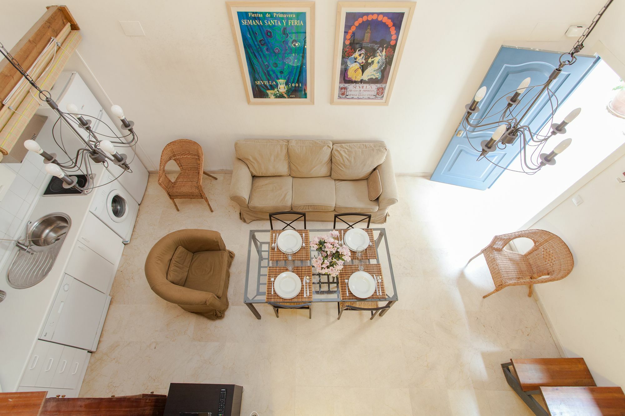 Apartamento Castilla Sevilla Bagian luar foto