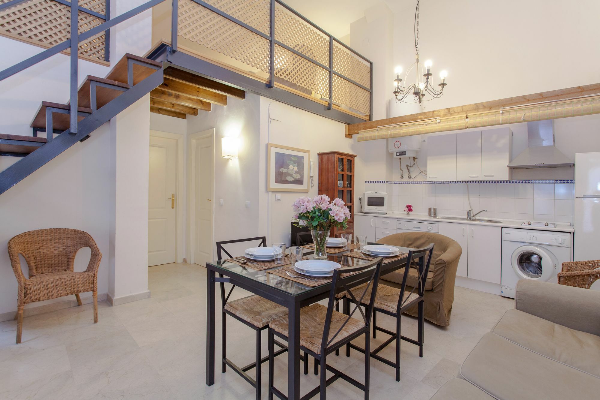 Apartamento Castilla Sevilla Bagian luar foto
