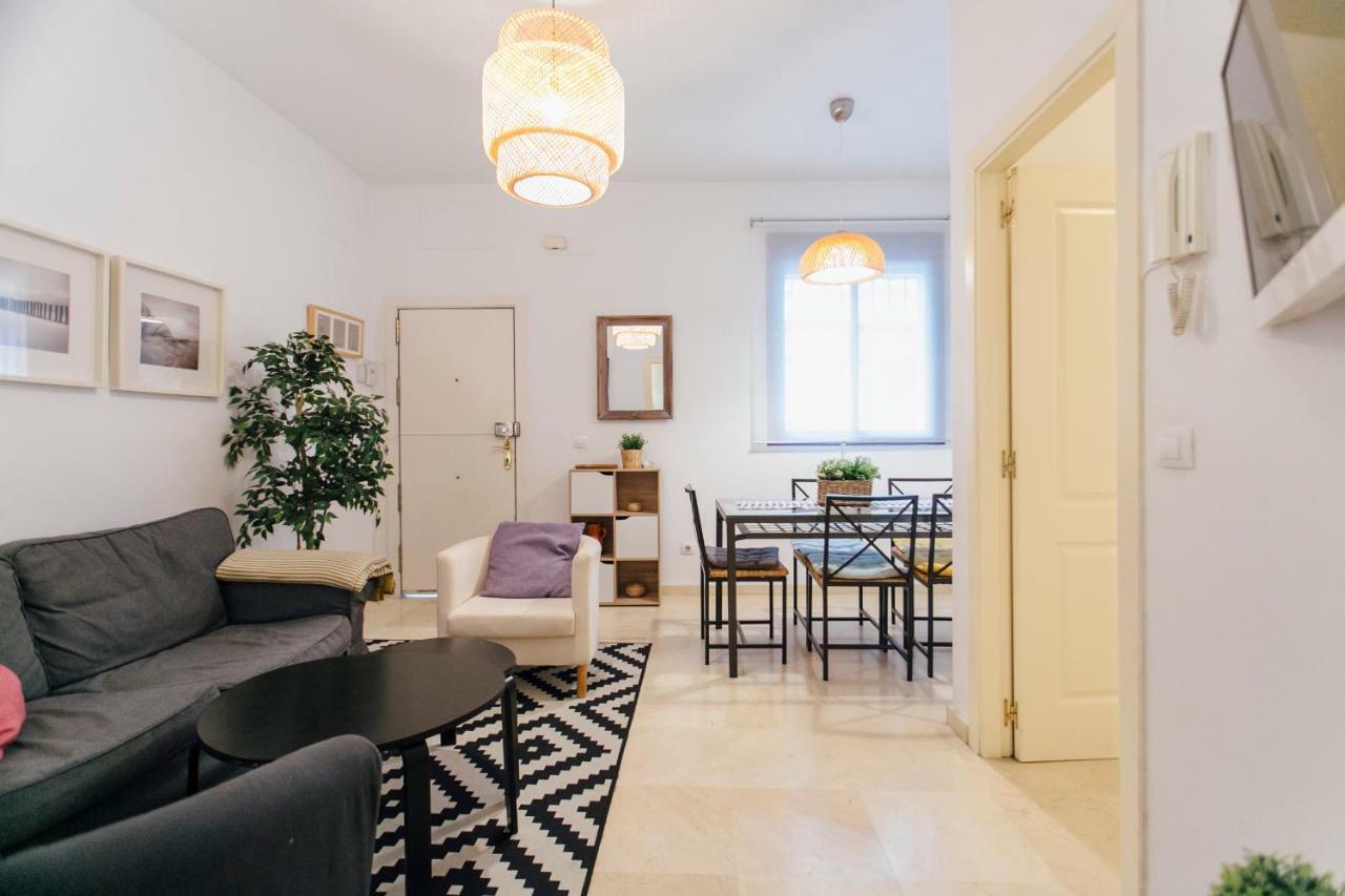 Apartamento Castilla Sevilla Bagian luar foto
