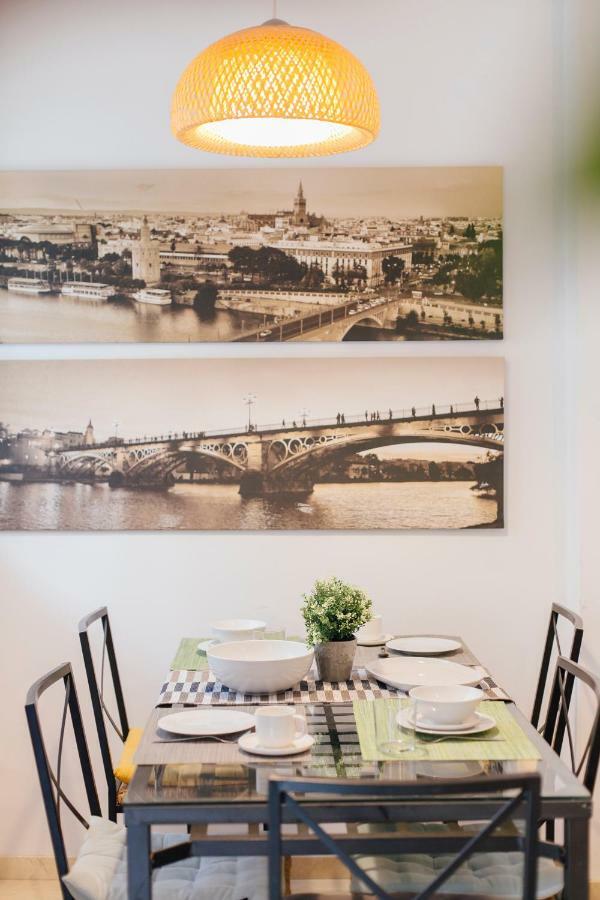 Apartamento Castilla Sevilla Bagian luar foto