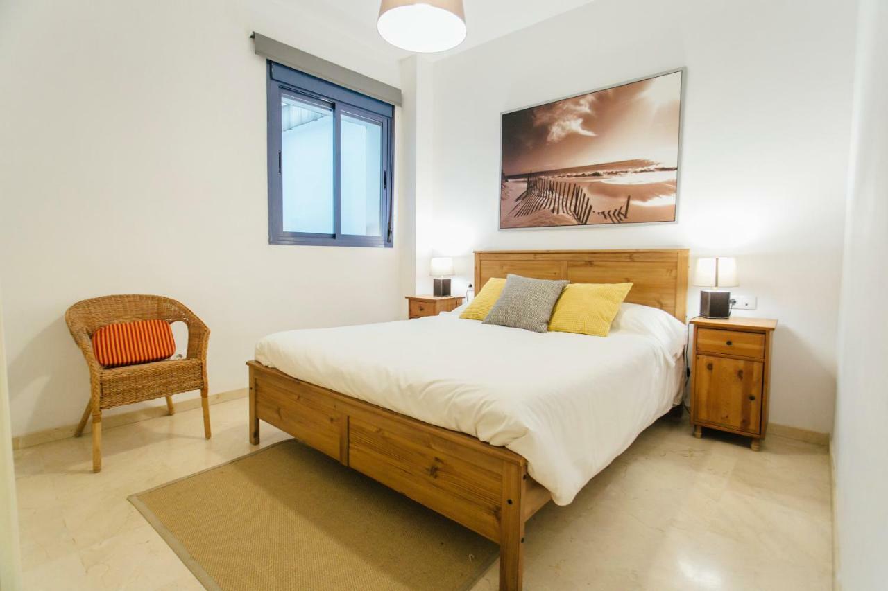 Apartamento Castilla Sevilla Bagian luar foto