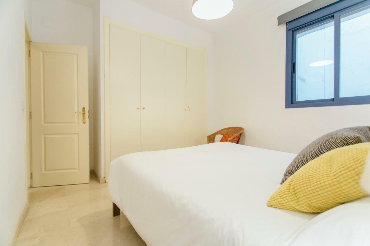 Apartamento Castilla Sevilla Bagian luar foto