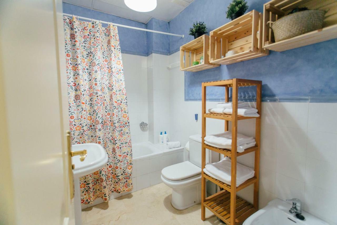 Apartamento Castilla Sevilla Bagian luar foto
