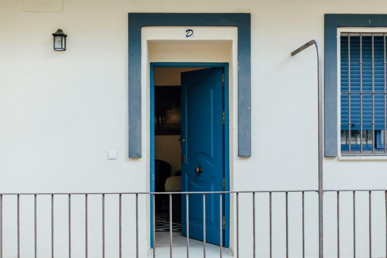 Apartamento Castilla Sevilla Bagian luar foto