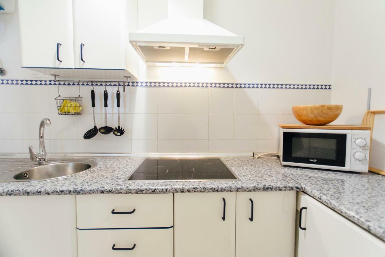 Apartamento Castilla Sevilla Bagian luar foto