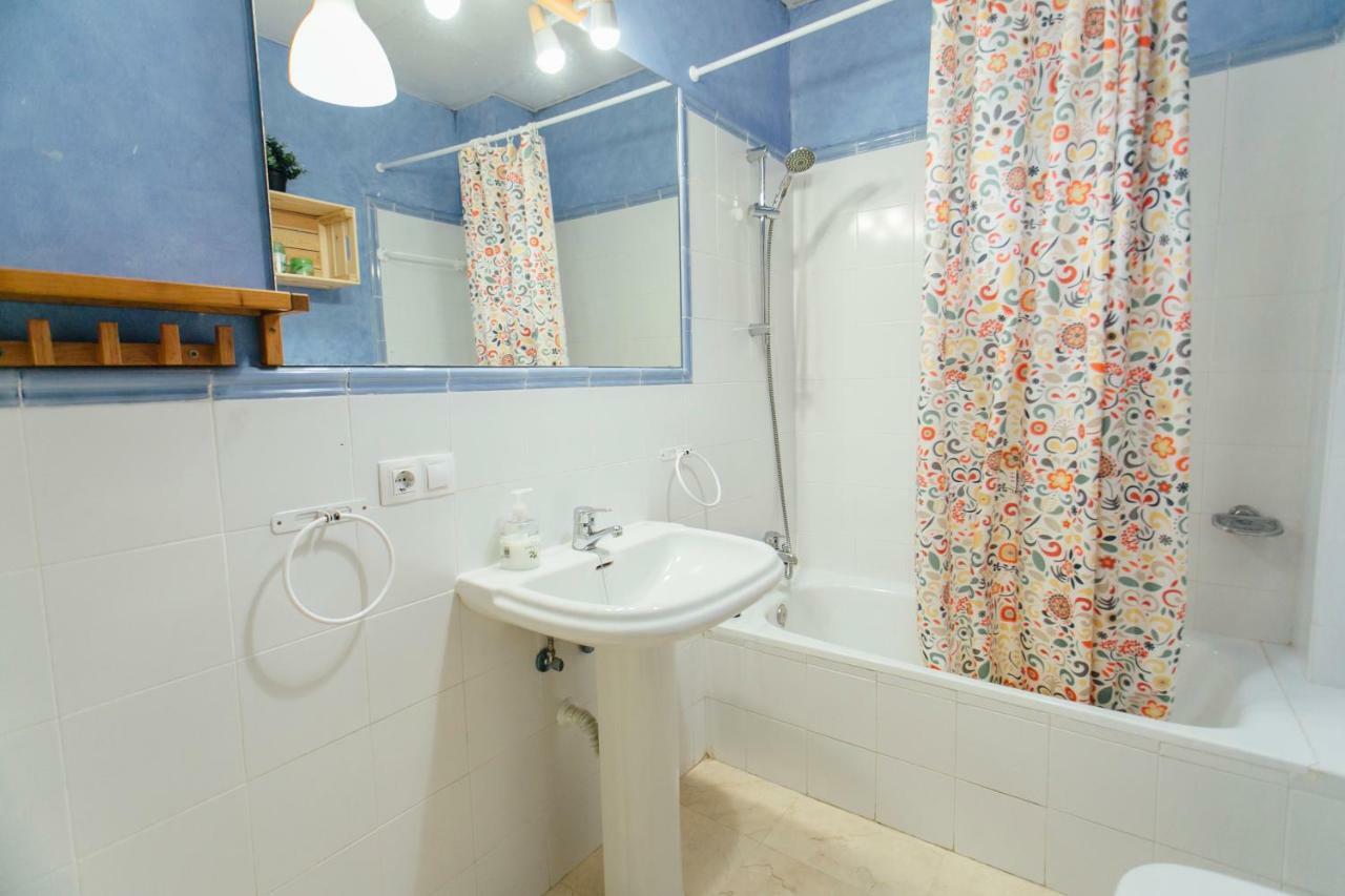 Apartamento Castilla Sevilla Bagian luar foto