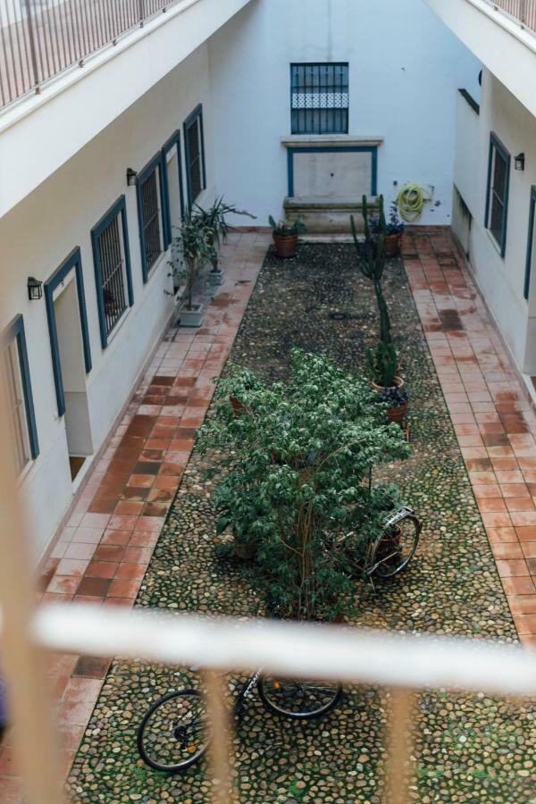 Apartamento Castilla Sevilla Bagian luar foto