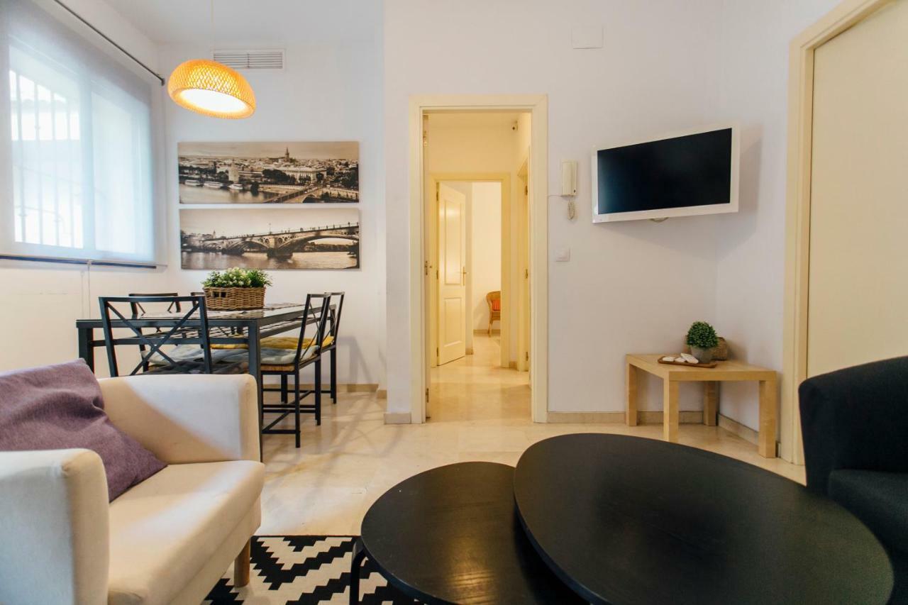 Apartamento Castilla Sevilla Bagian luar foto