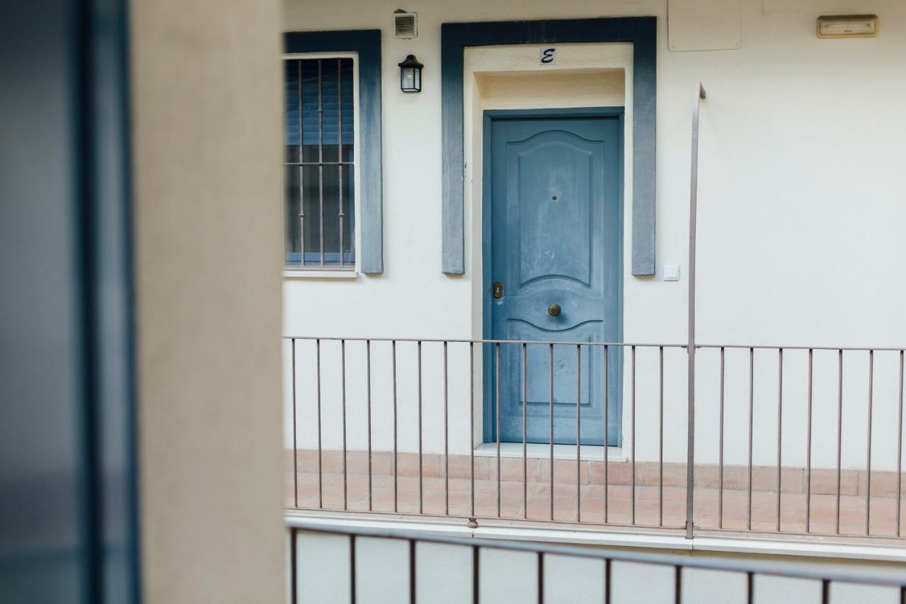 Apartamento Castilla Sevilla Bagian luar foto