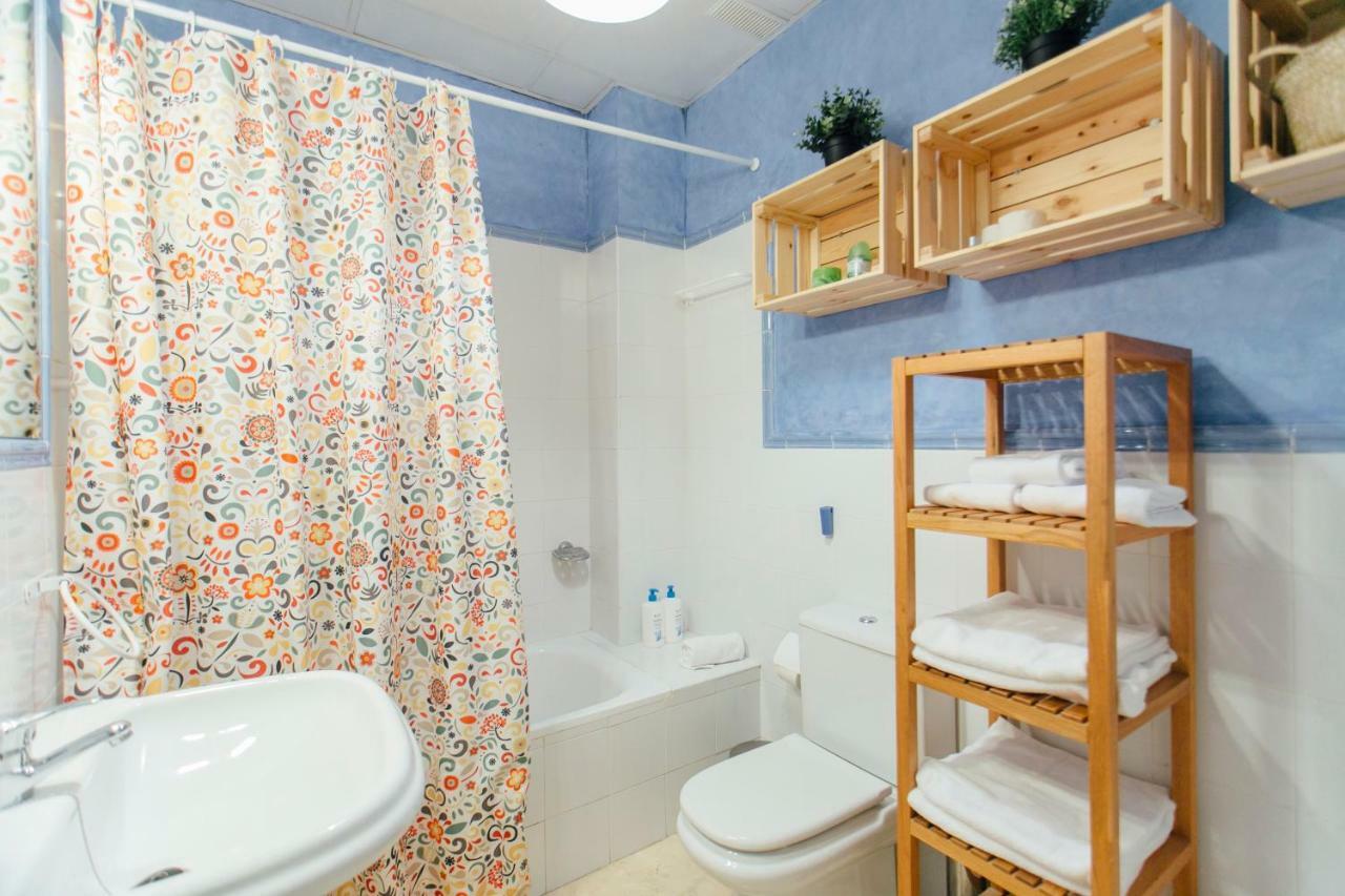 Apartamento Castilla Sevilla Bagian luar foto