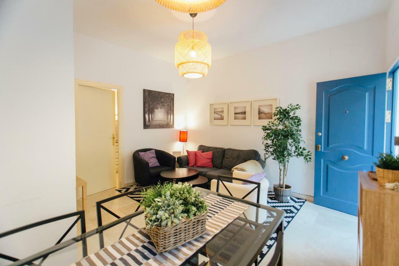 Apartamento Castilla Sevilla Bagian luar foto