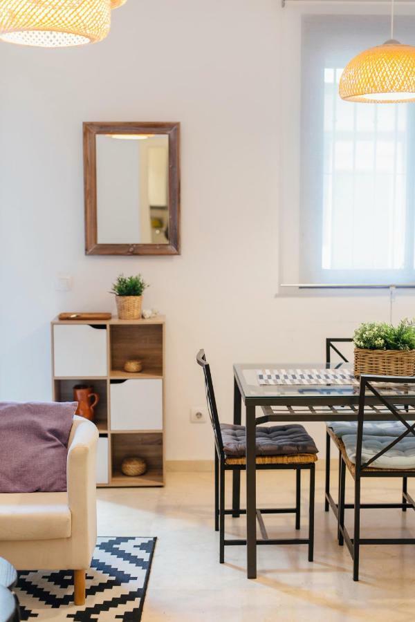 Apartamento Castilla Sevilla Bagian luar foto